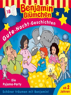 cover image of Benjamin Blümchen, Gute-Nacht-Geschichten, Folge 18